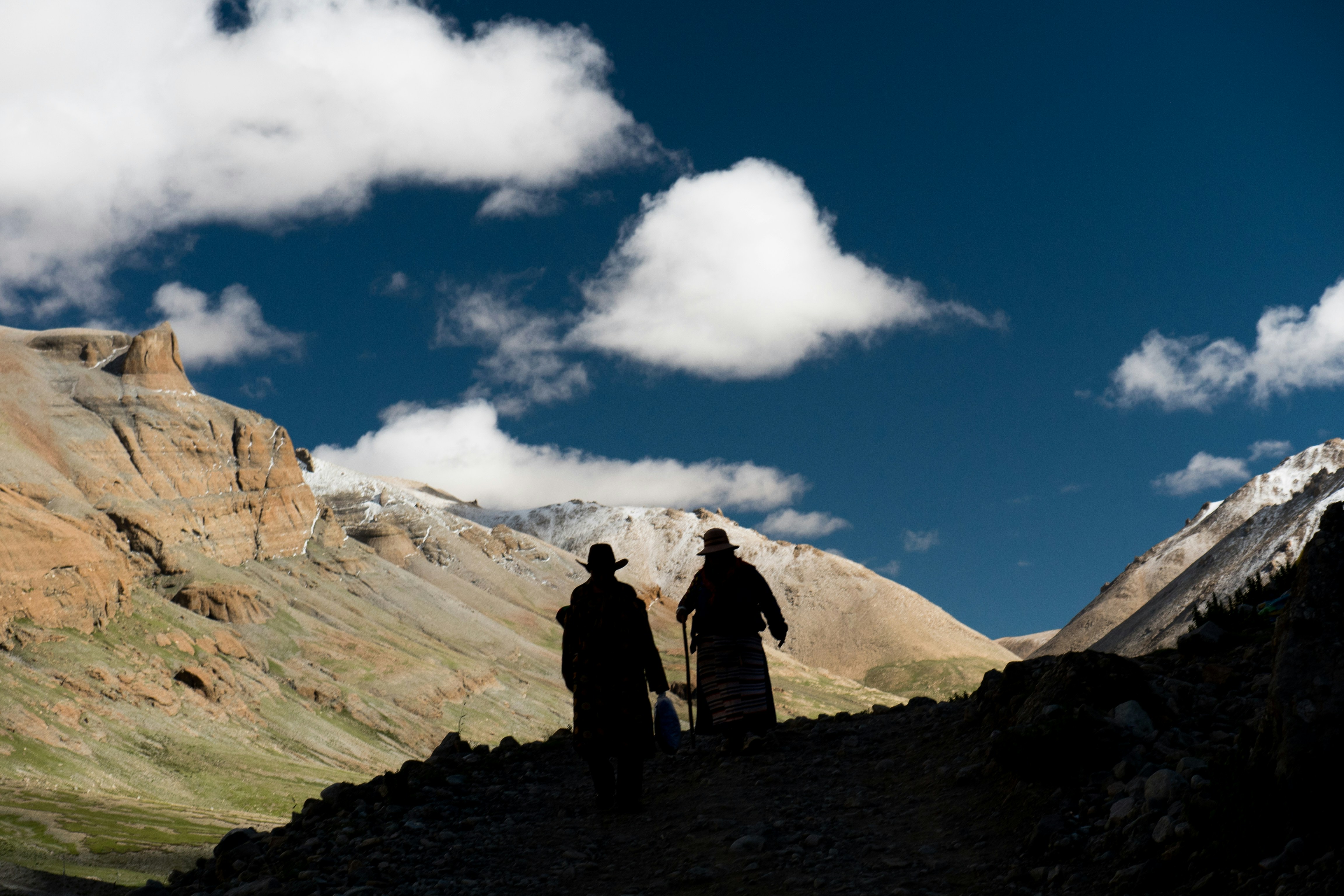 Aadhi Kailash Mountain View