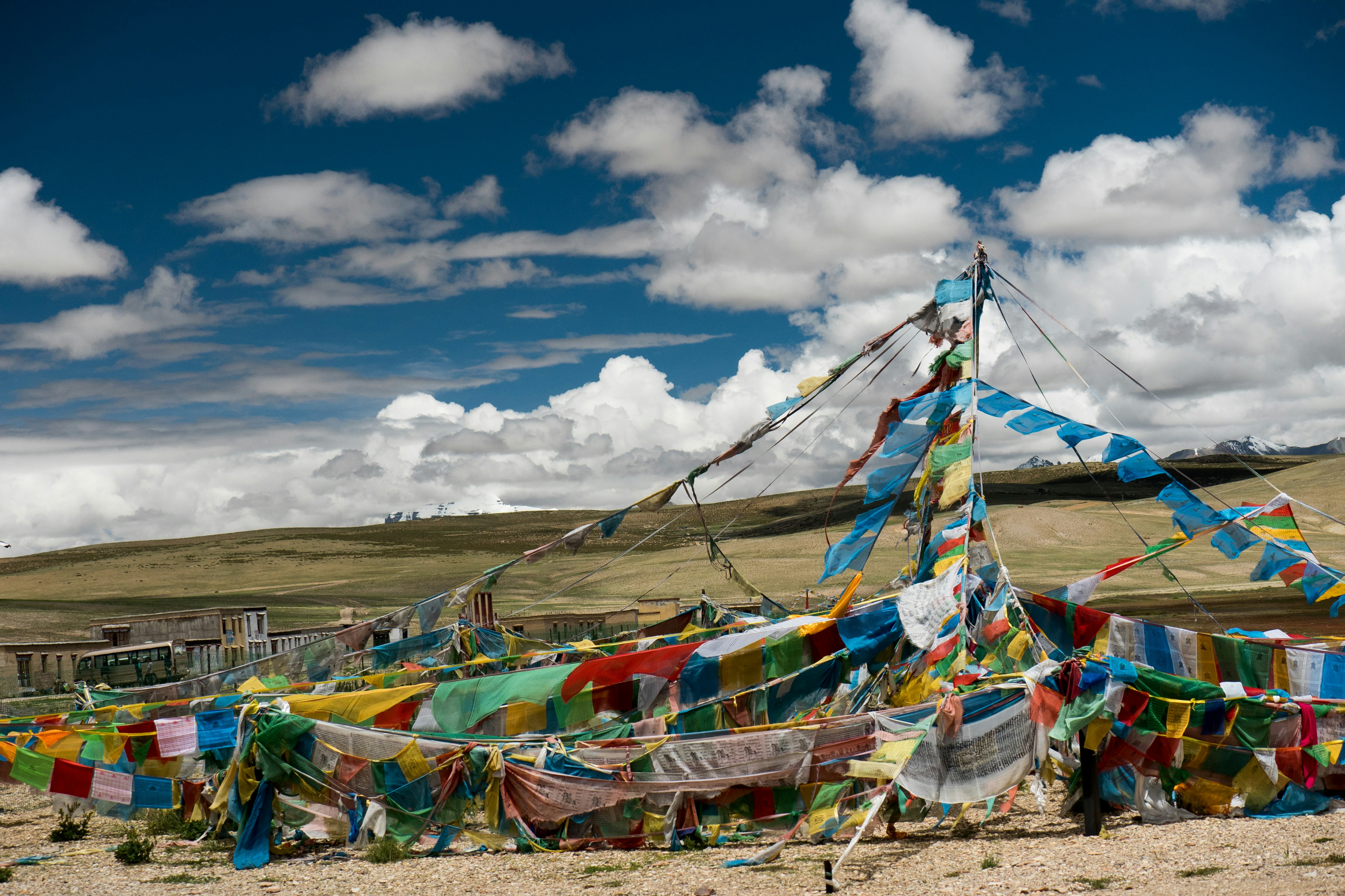 Aadhi Kailash Landscape