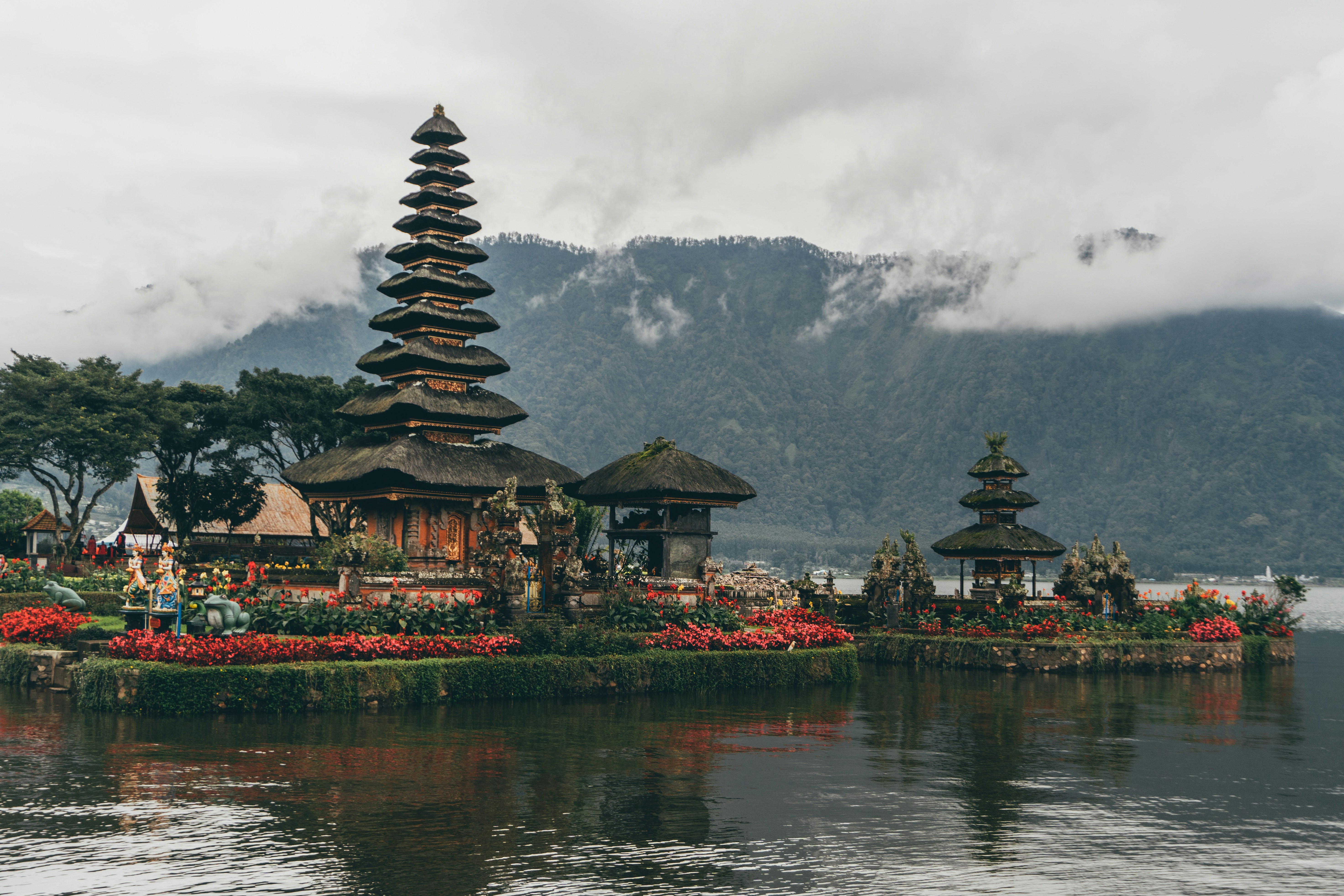 Balinese offerings