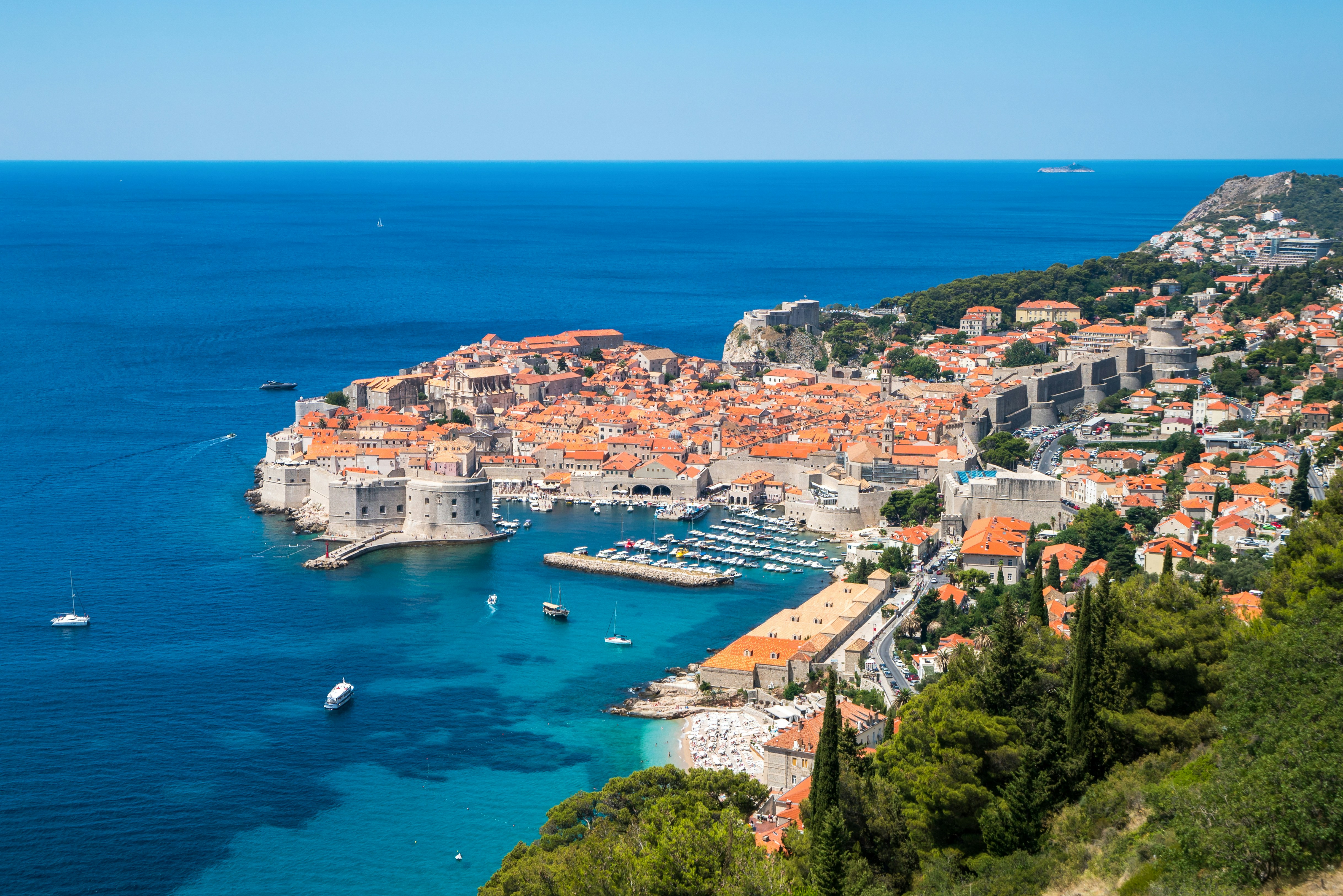 Hvar Island Harbor