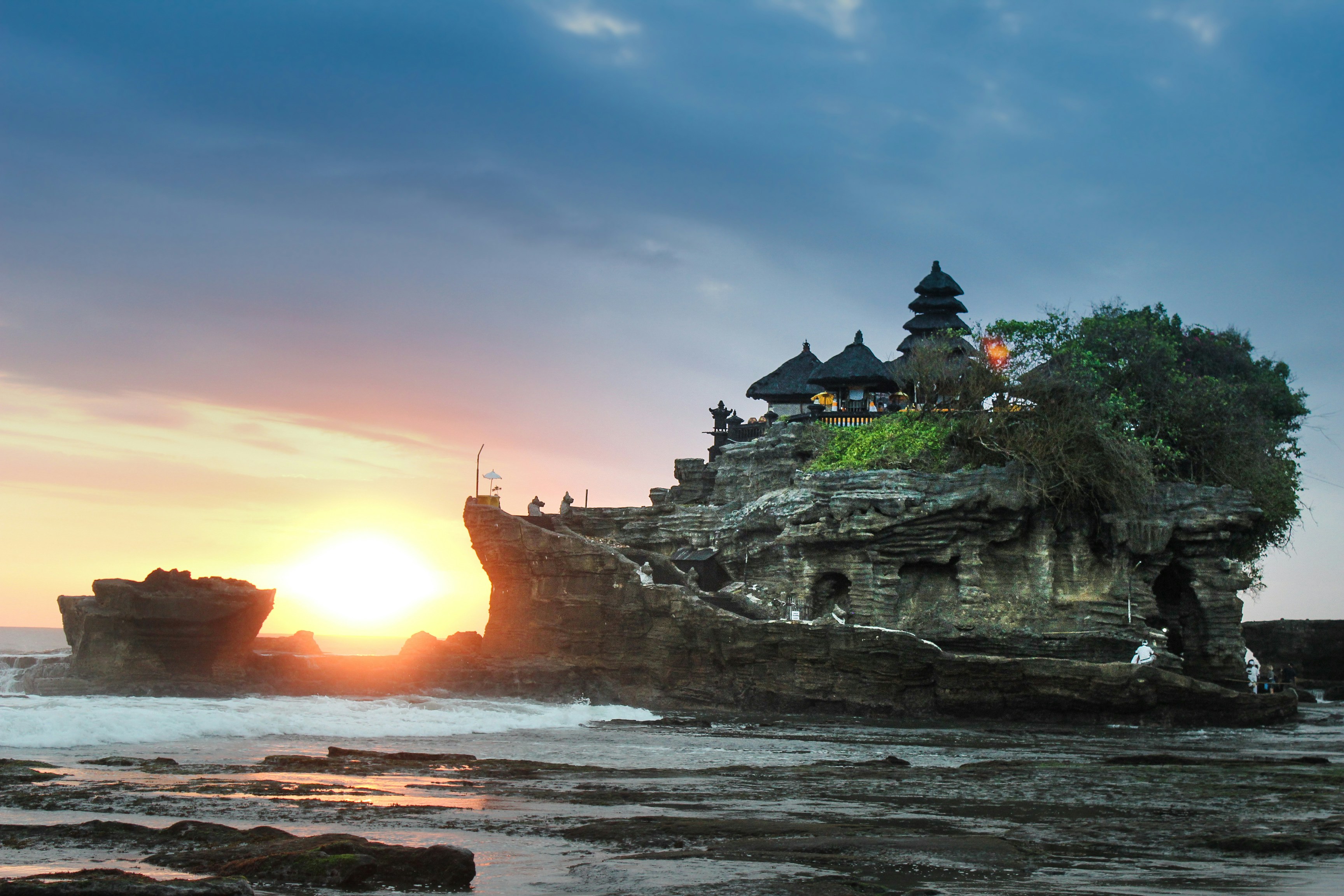 Bali Beach Sunset