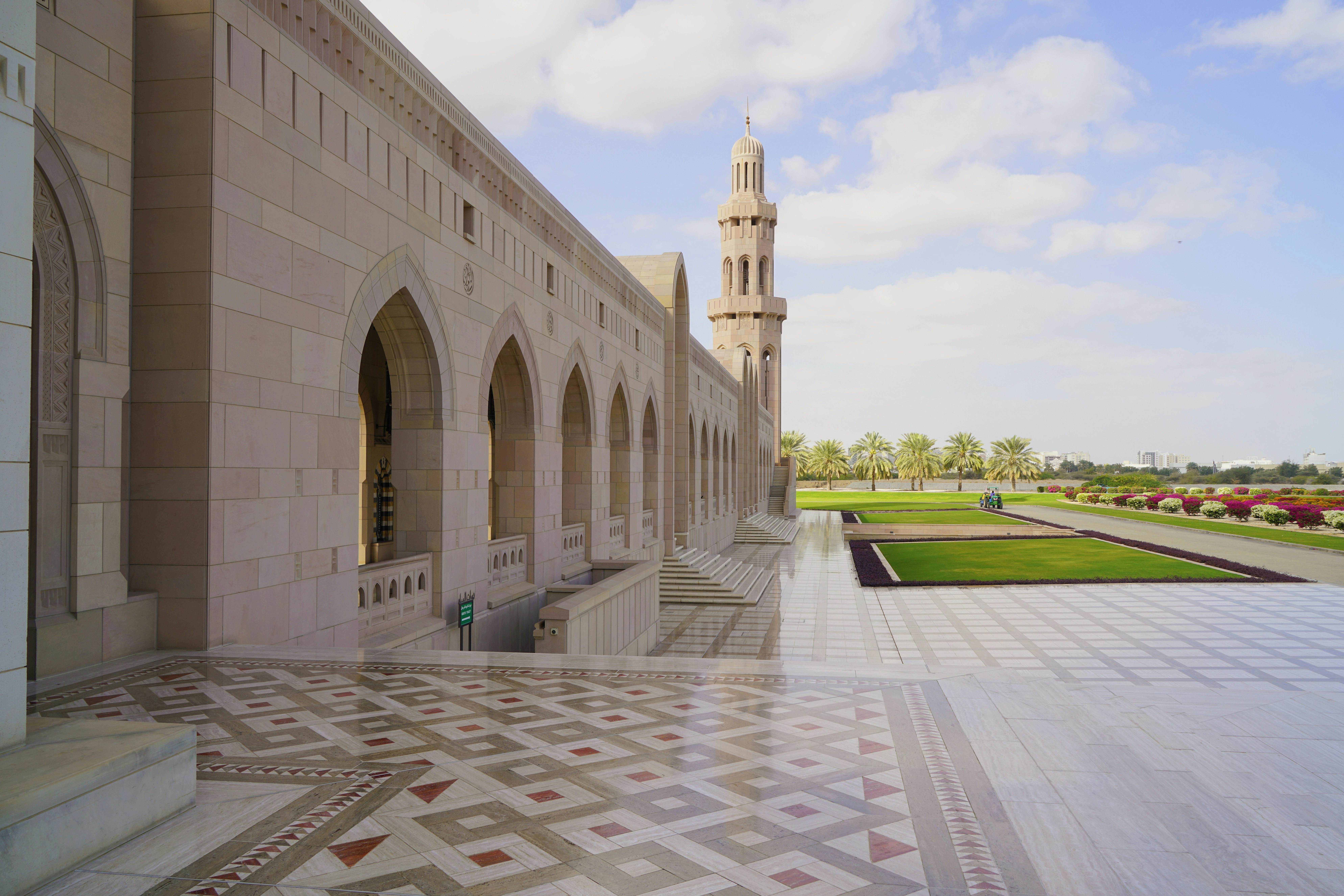 Oman Custom Travel Package - Sultan Qaboos Grand Mosque