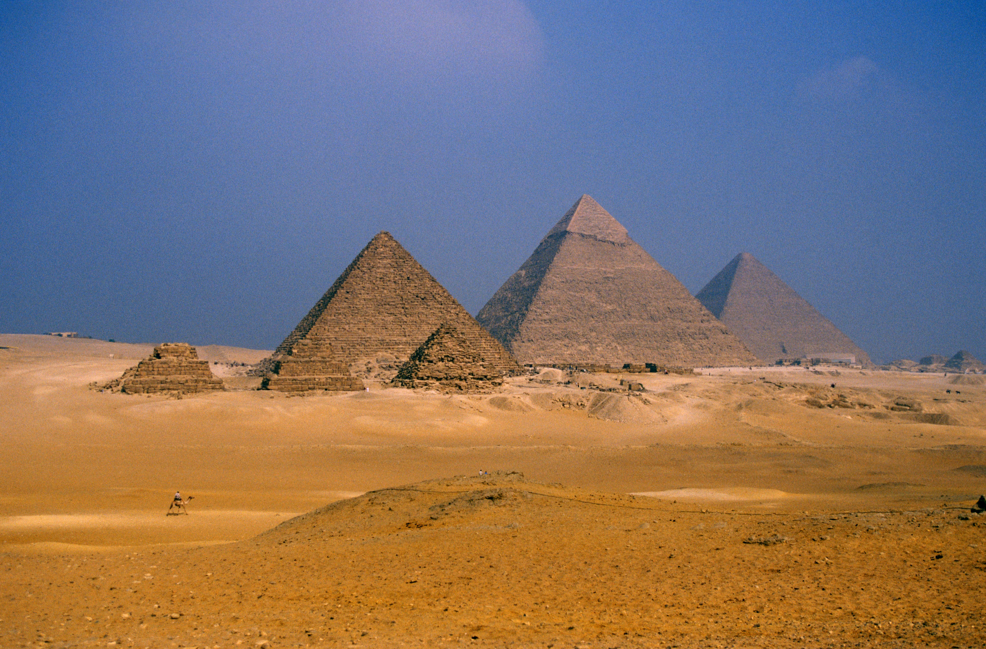 Abu Simbel temples facade