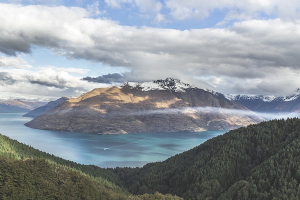 Mountain landscape