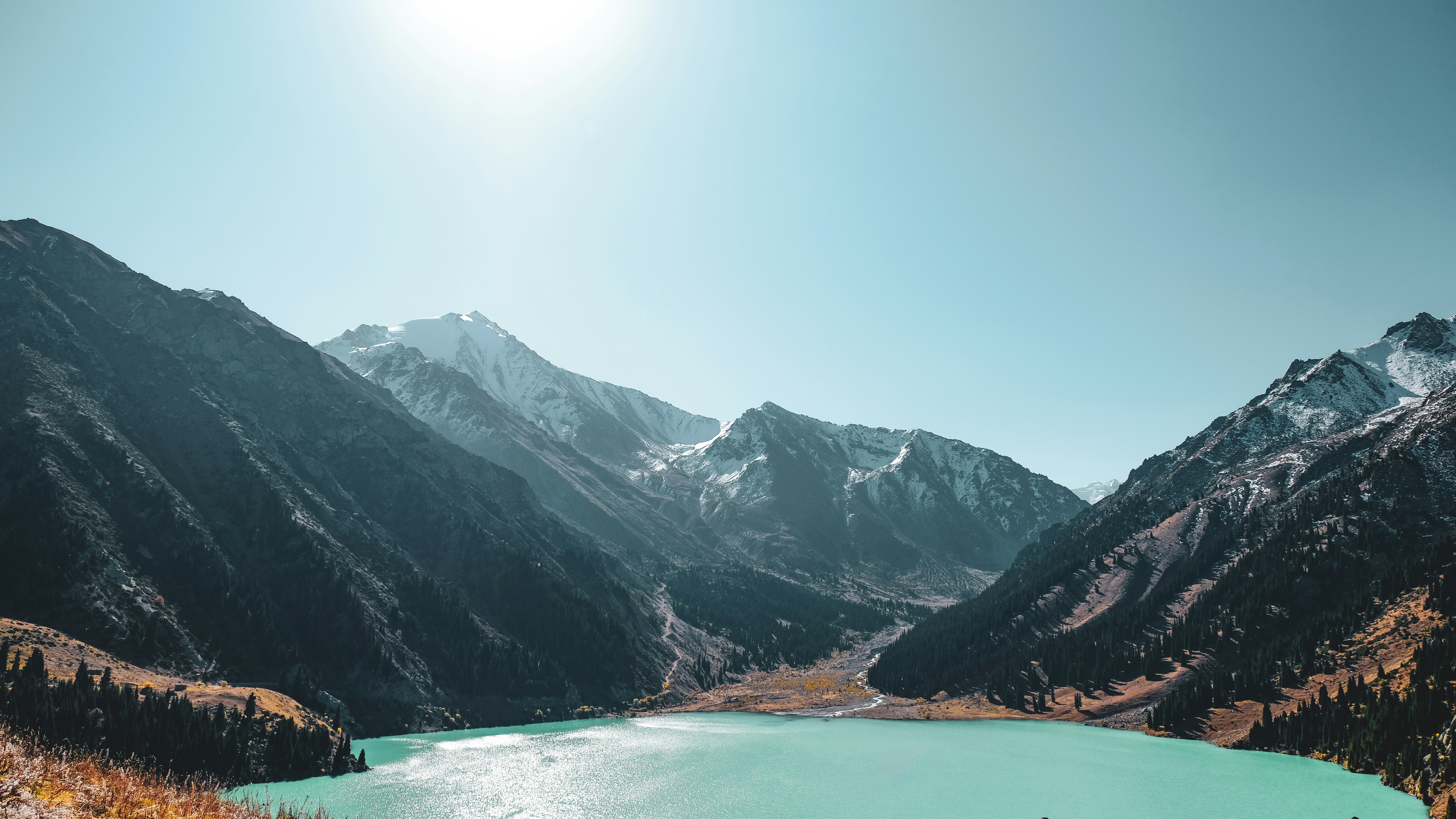 Almaty Skyline