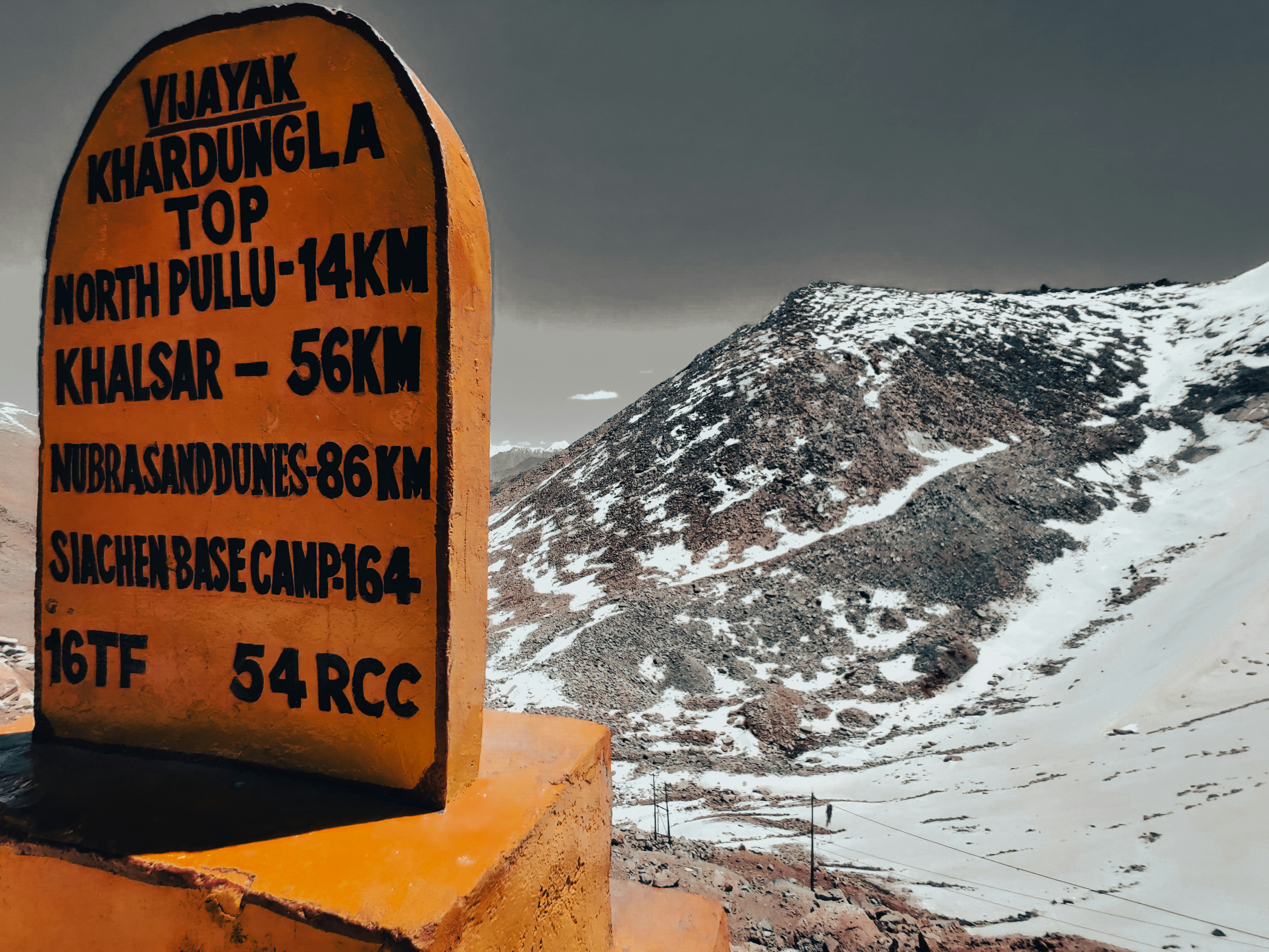 Khardung La Pass
