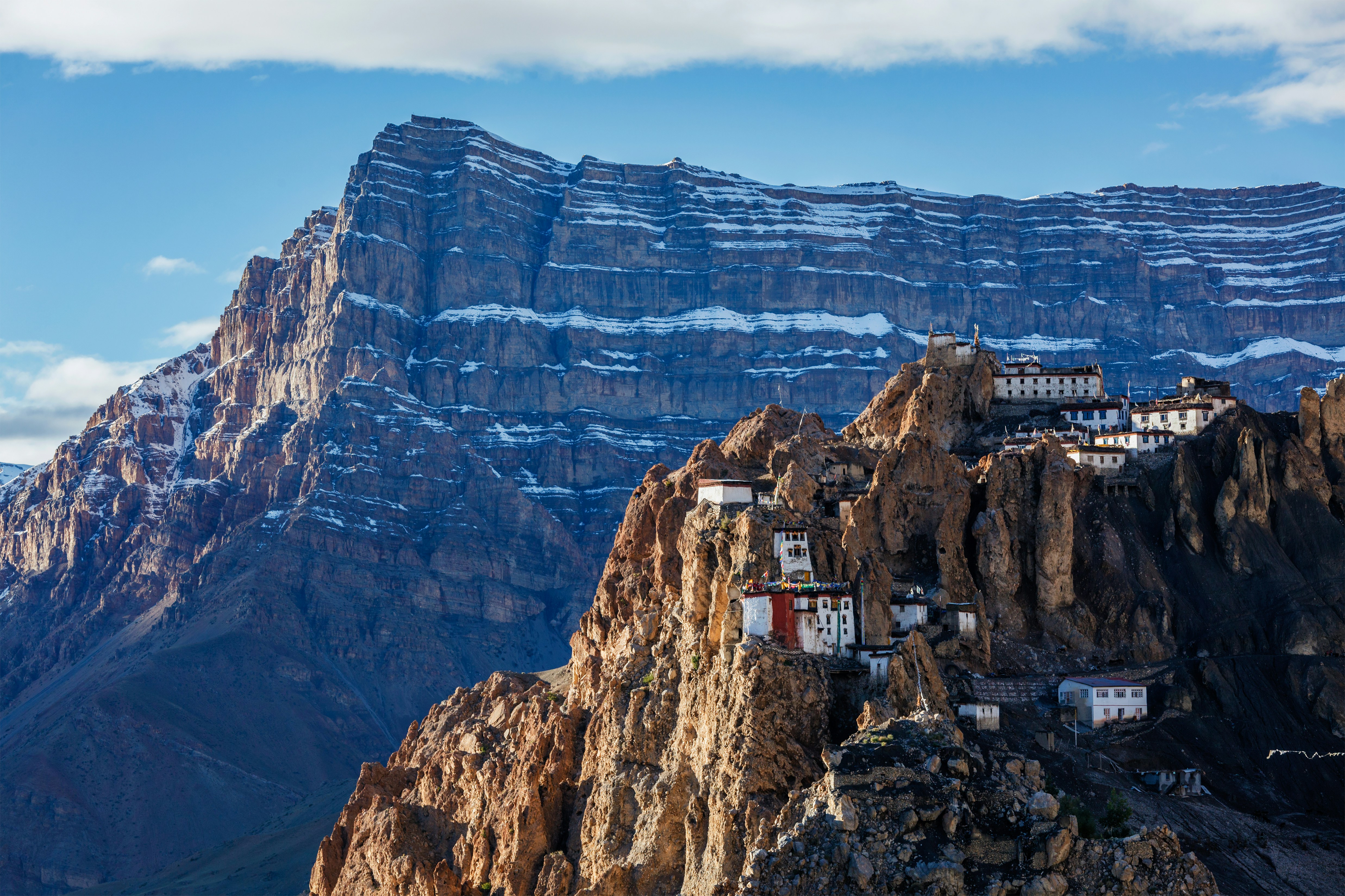 Dhankar Monastery