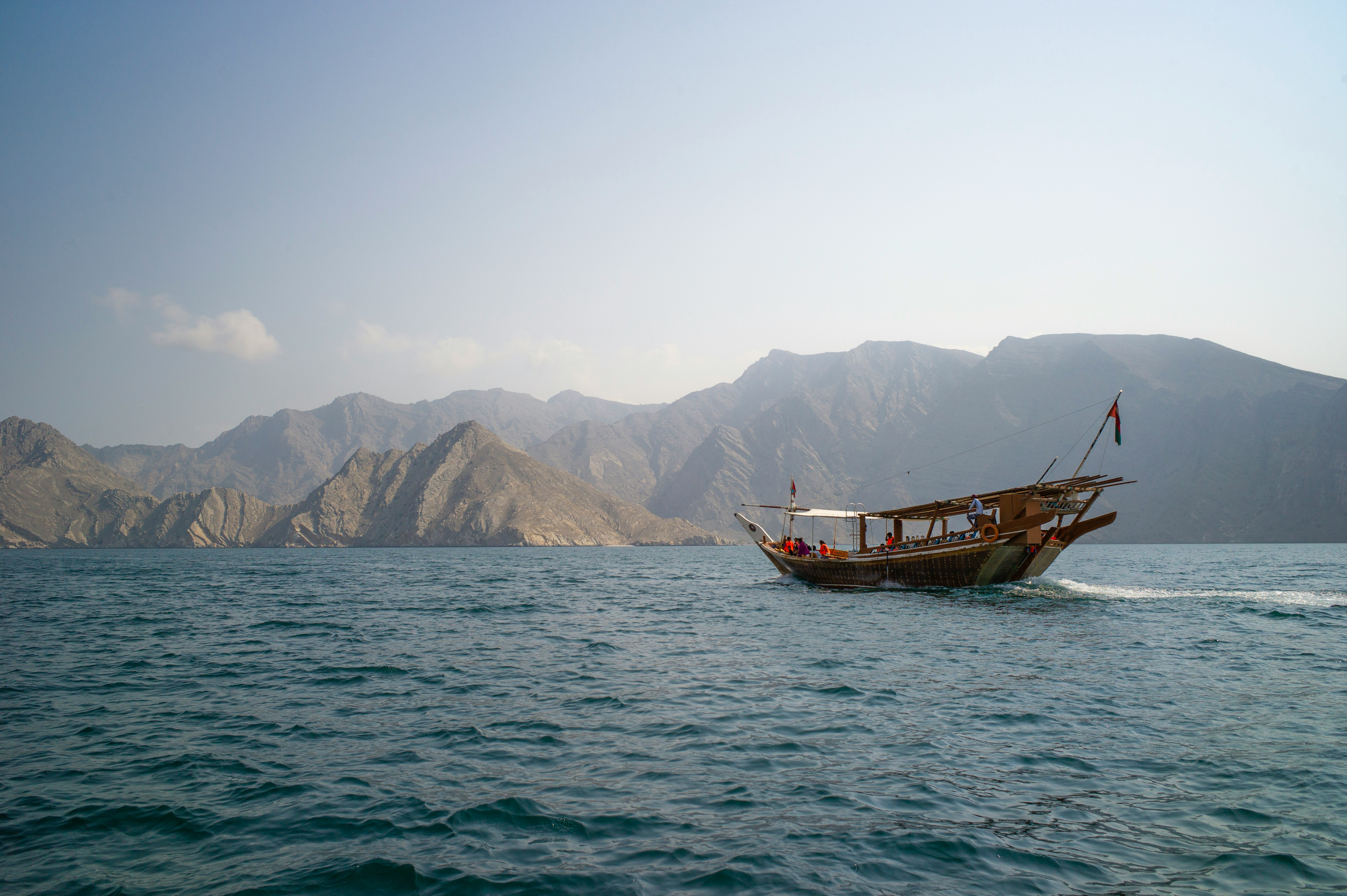 Historic fort in Oman, possibly Nizwa