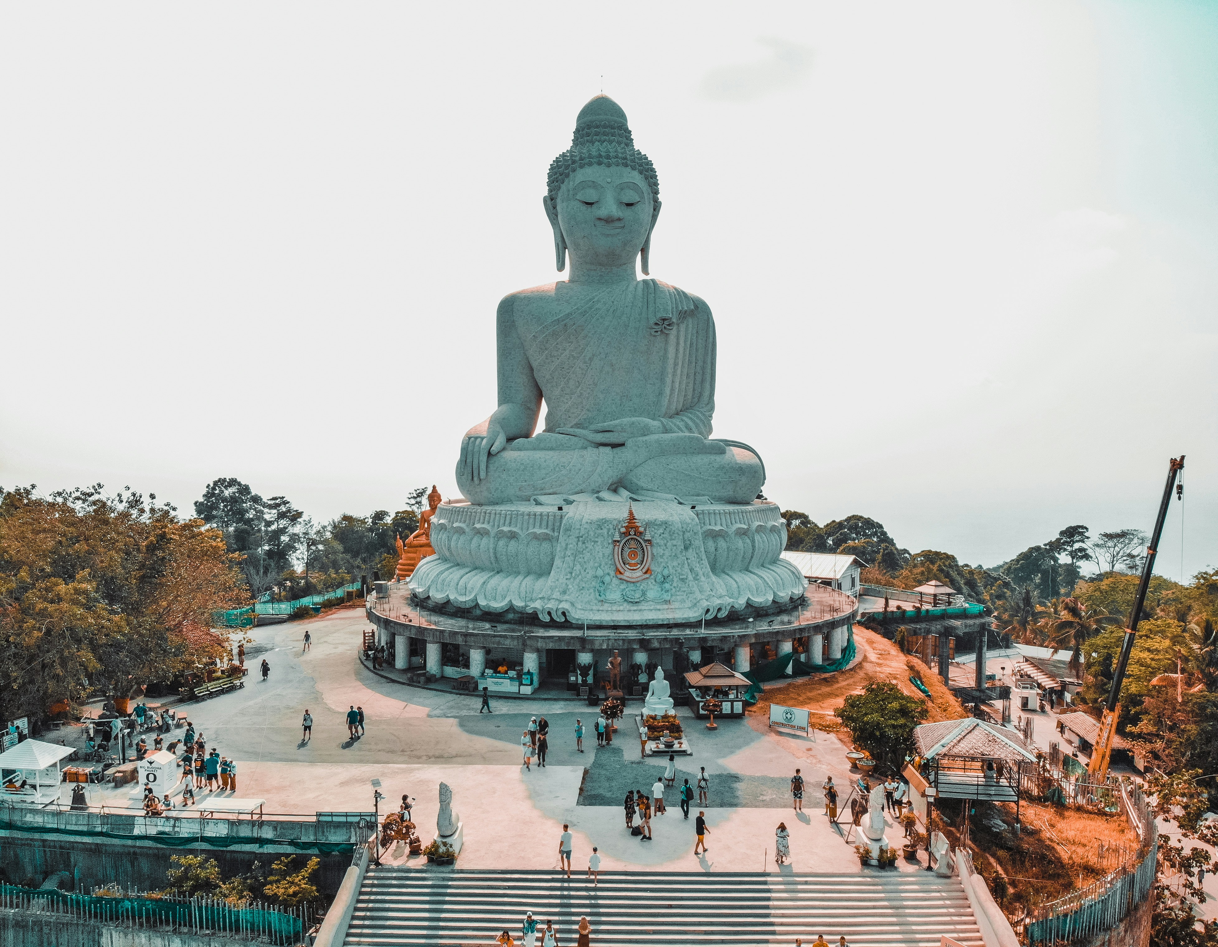 Bangkok Temple View