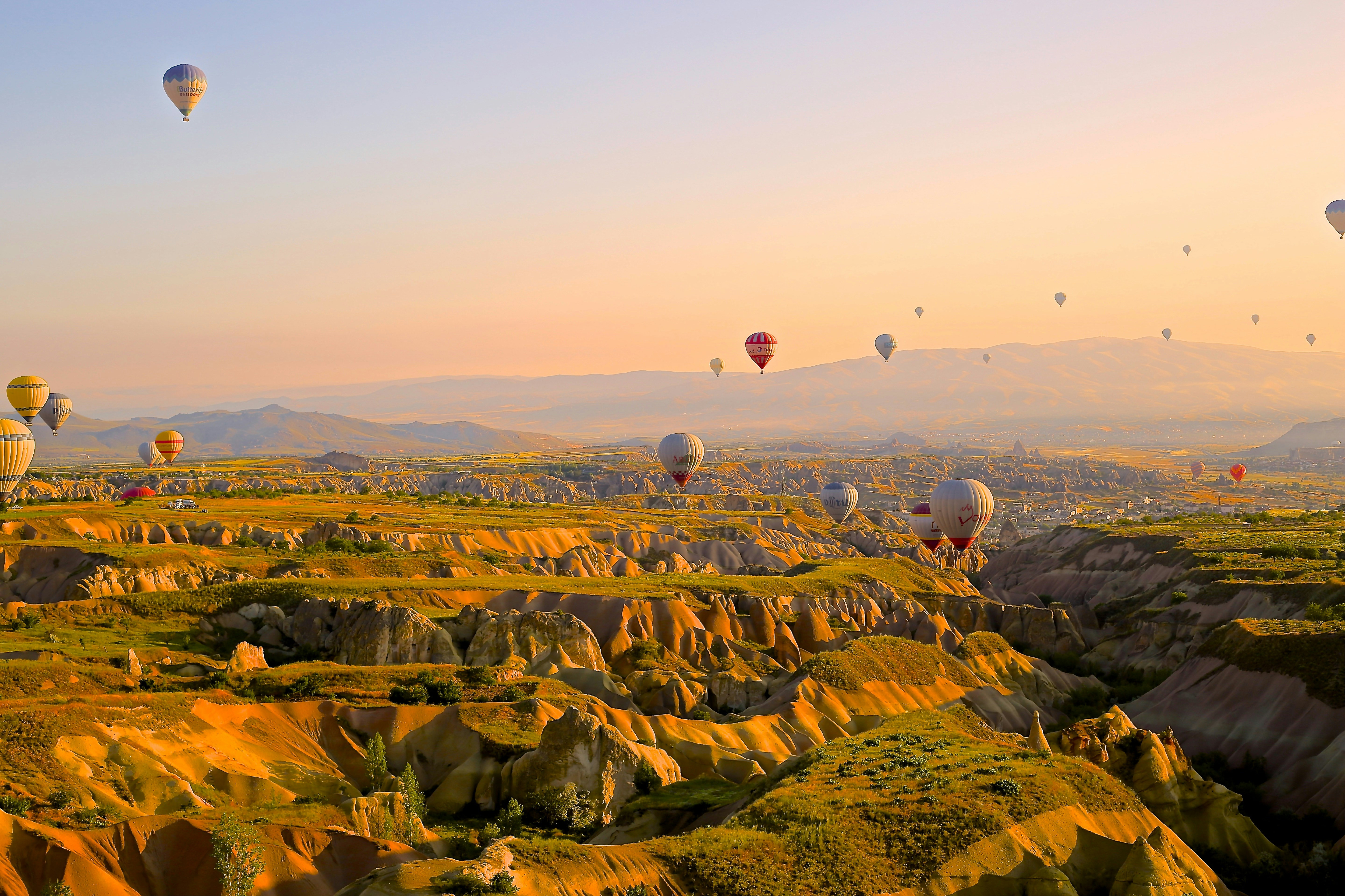 Pamukkale Travertines